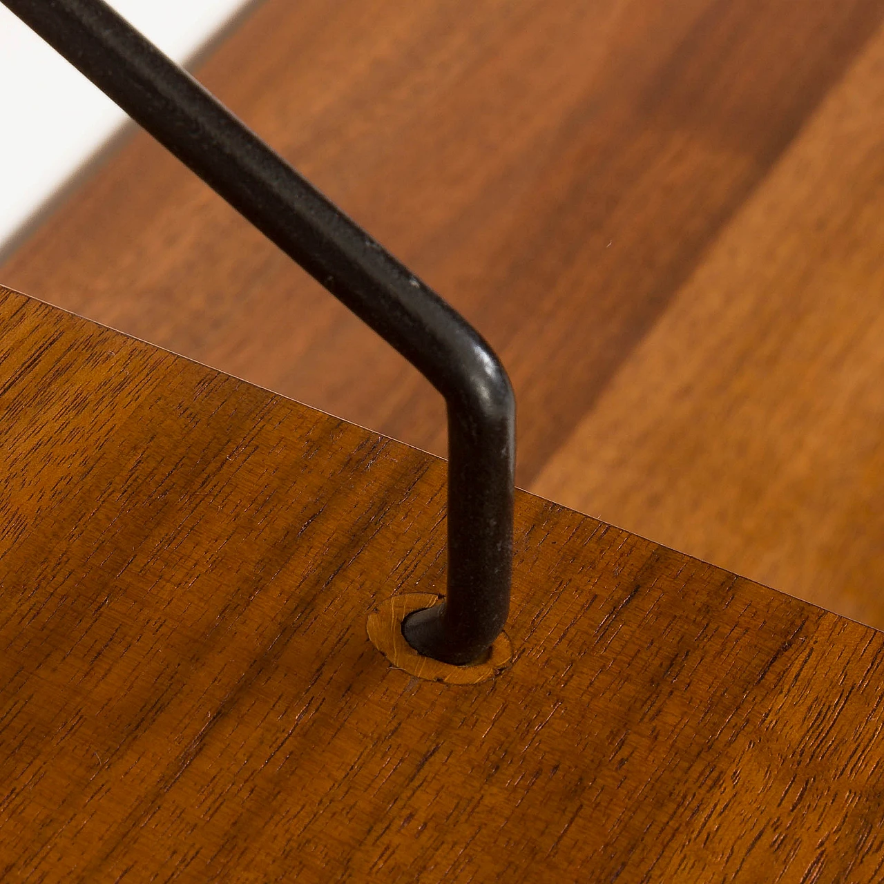 Walnut hanging bookcase by Poul Cadovius, 1960s 10