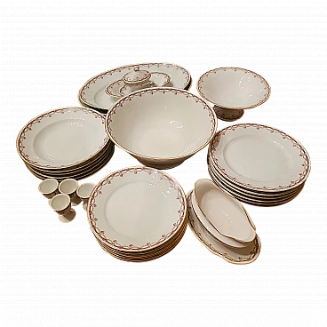 Porcelain service by Richard Ginori, 1920s