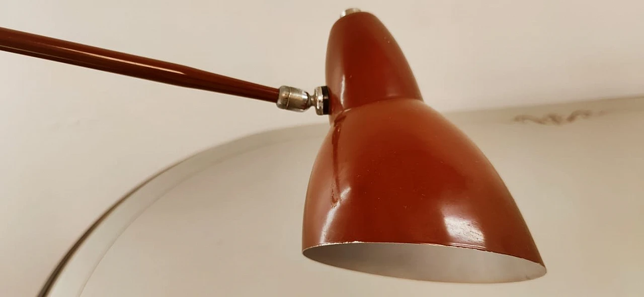 Table lamp with clamp and base ignition, 1950s 8