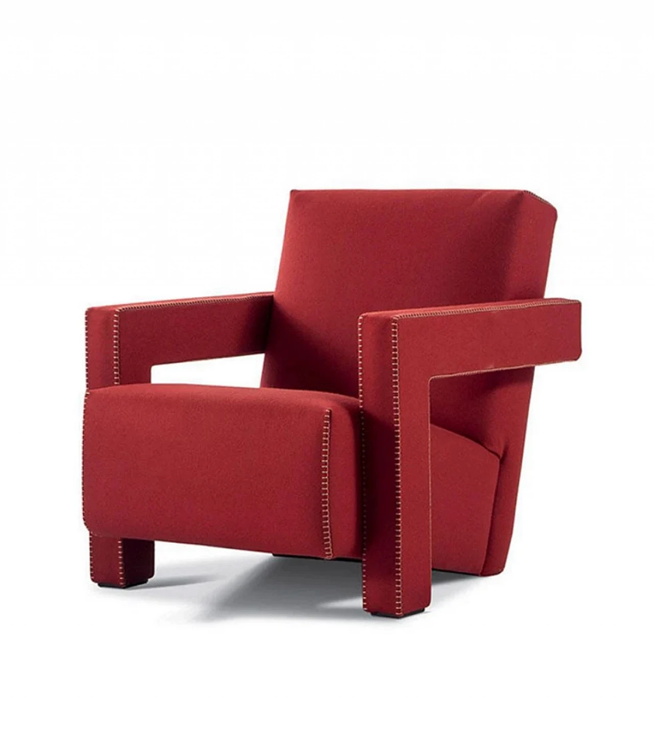 Poltrona 637 Utrecht XL di Gerrit Rietveld per Cassina 1