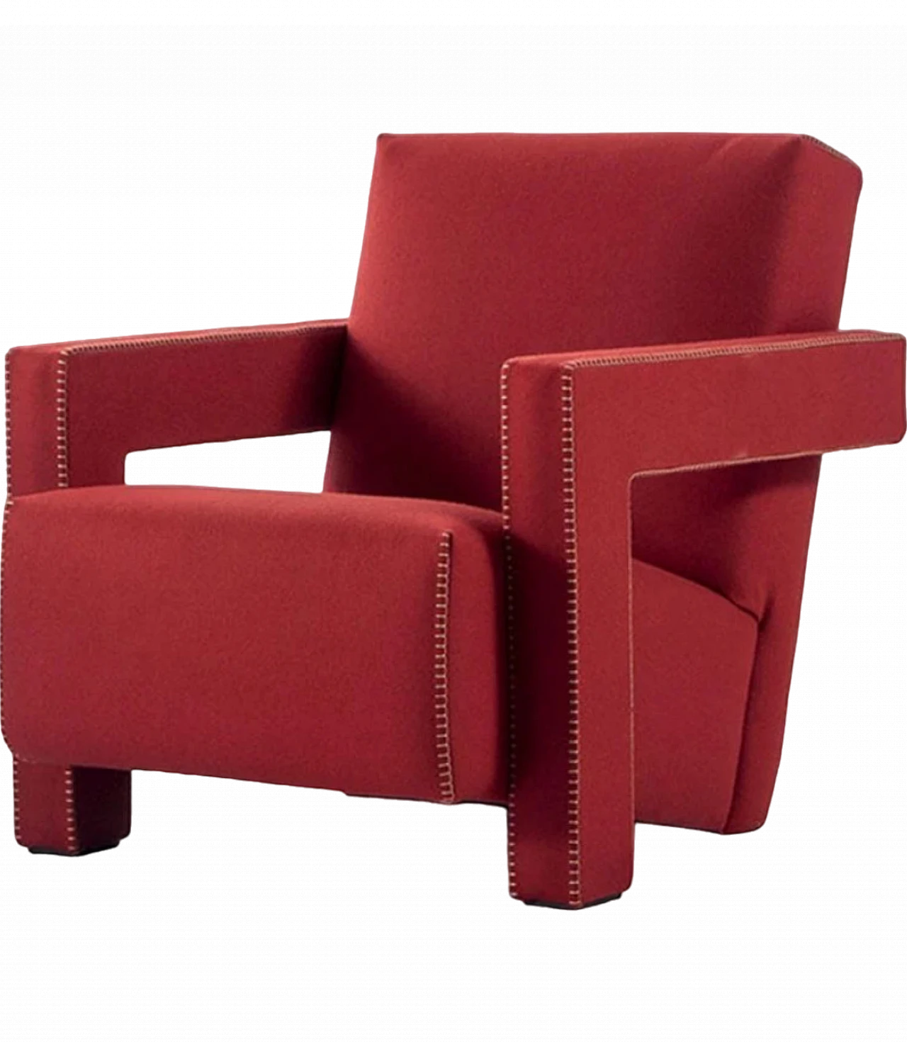 Poltrona 637 Utrecht XL di Gerrit Rietveld per Cassina 2