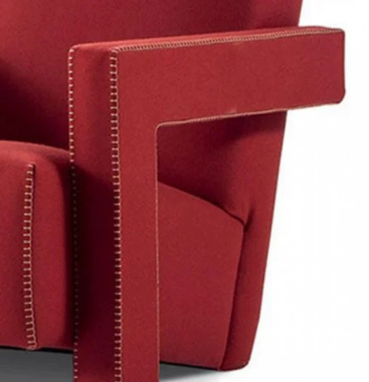 Armchair 637 Utrecht XL by Gerrit Rietveld for Cassina 4