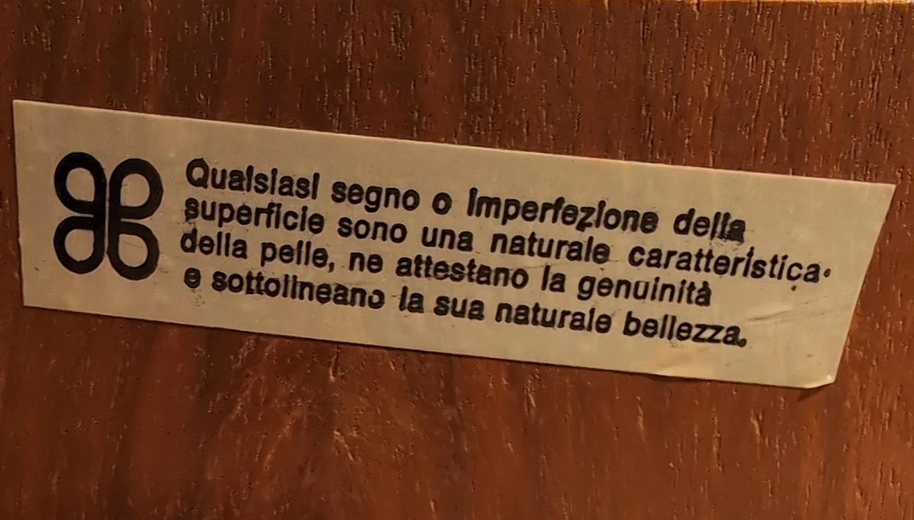 6 Sedie 1937-765 di Carlo Scarpa per Bernini, anni '70 8