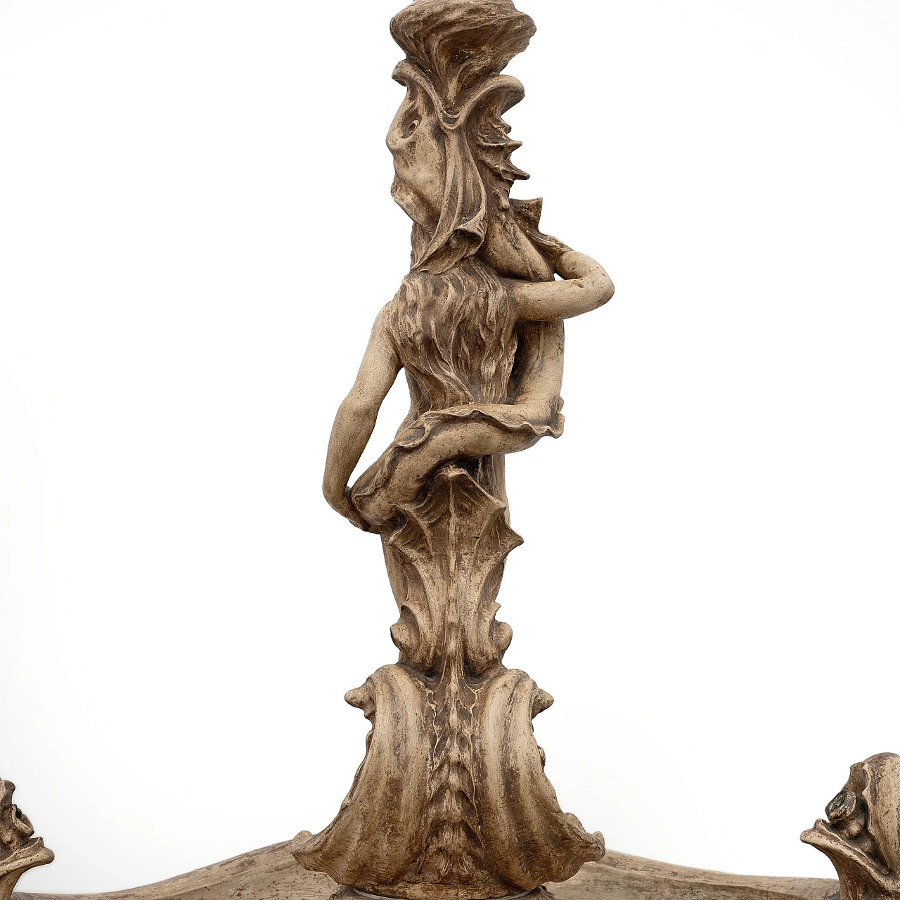 Renaissance style terracotta fountain, early 19th century 10