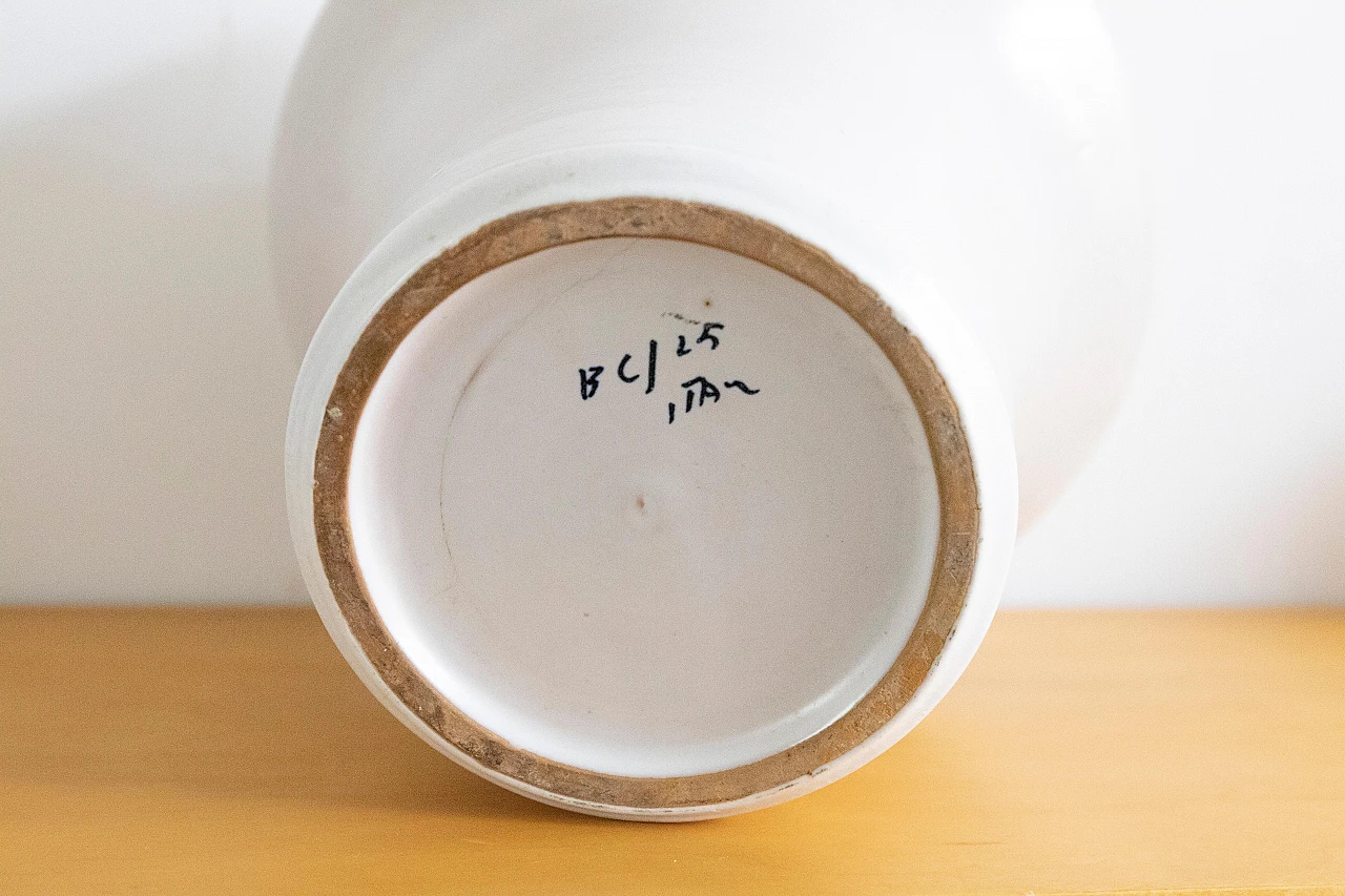 Vaso in ceramica Etrusco di Aldo Londi per Bitossi, anni '60 6