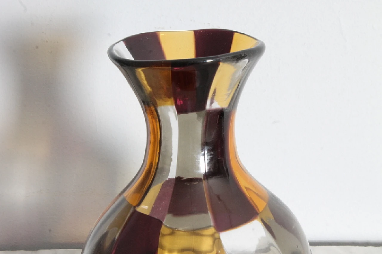 Pezzato vase by Fulvio Bianconi for Venini, 1950s 5