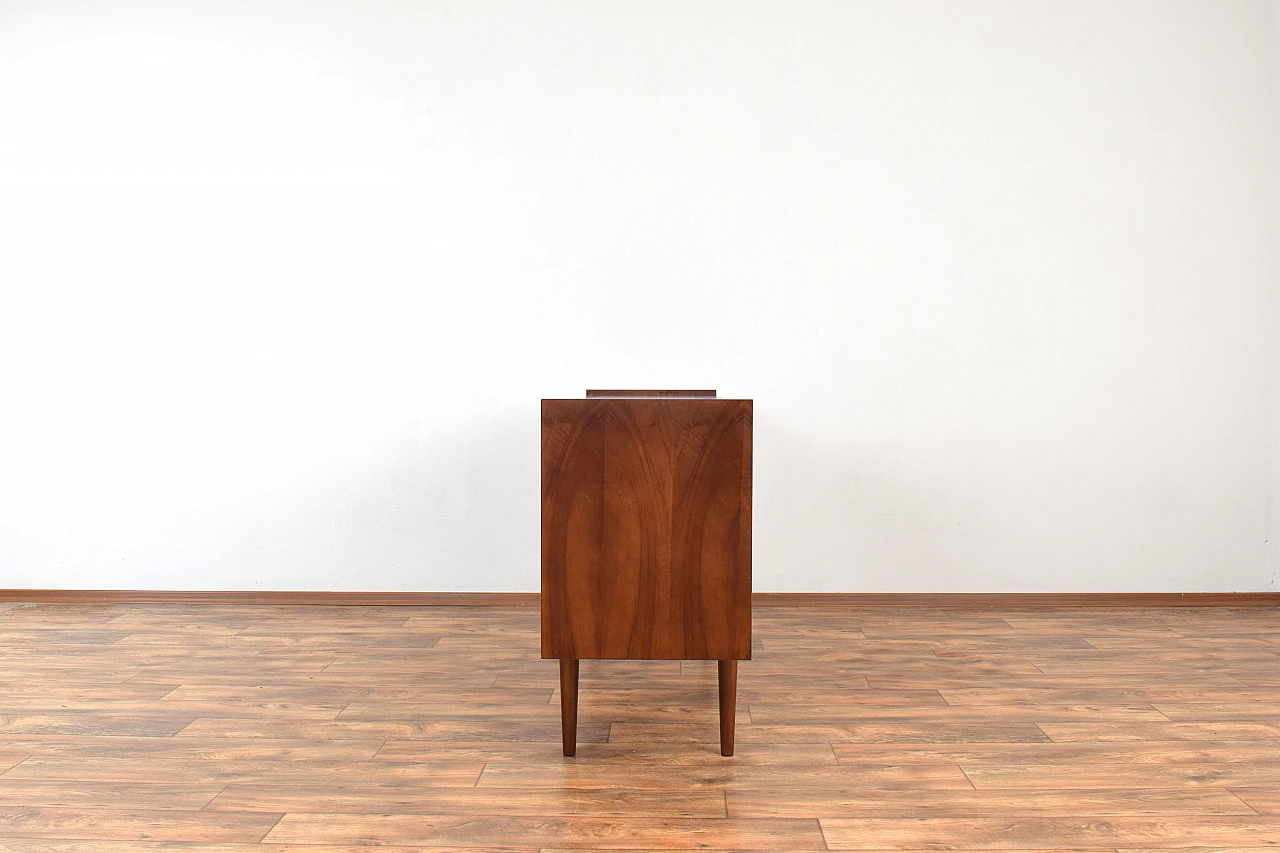 Painted walnut sideboard by Bytomskie Fabryki Mebli, 1960s 7