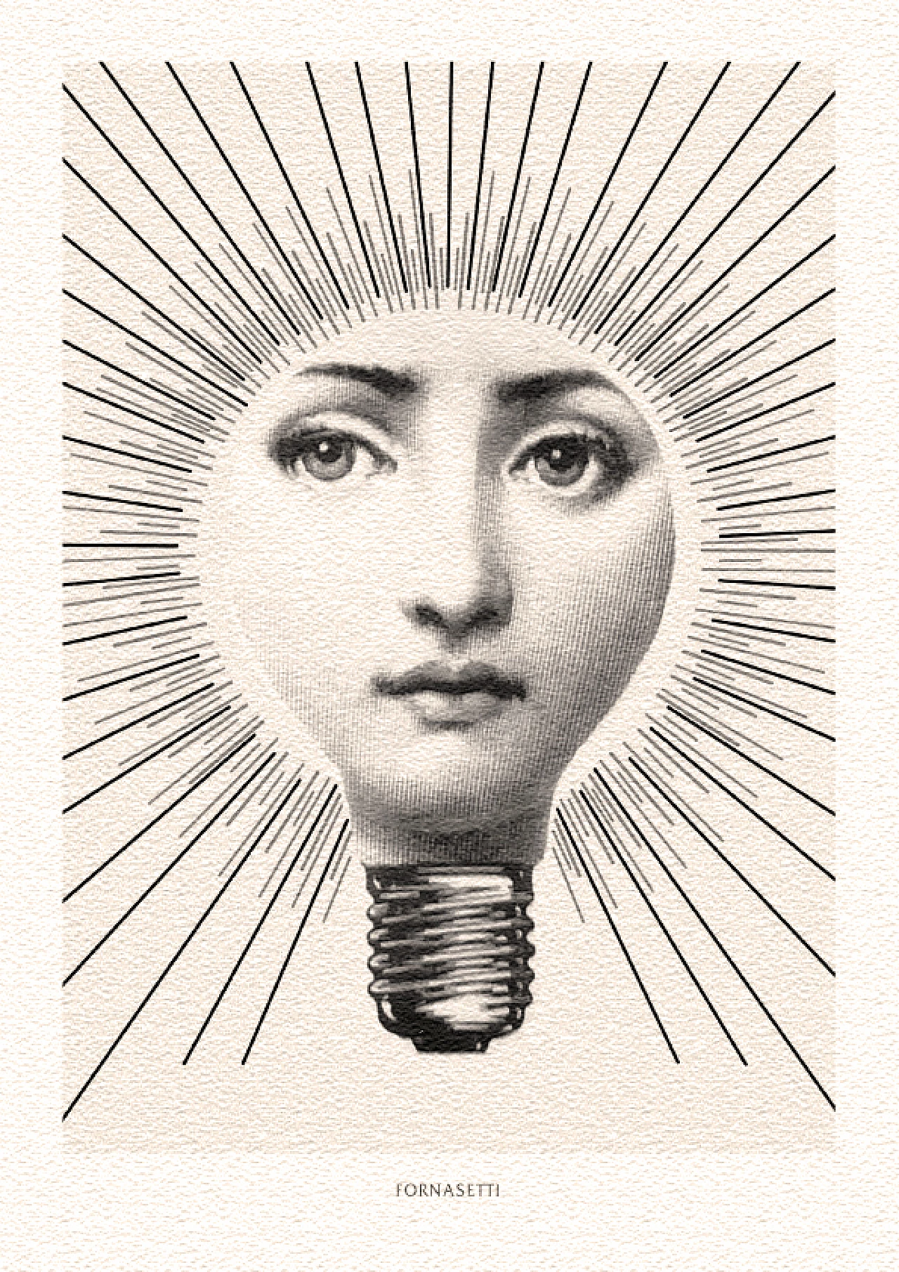 31 cartoline Tema e Variazioni di Piero Fornasetti, anni 2000 28