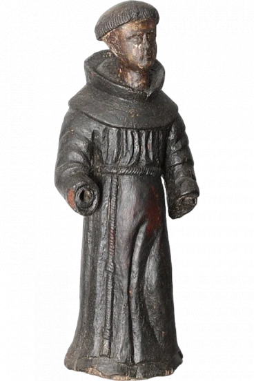 St. Anthony of Padua, wood sculpture, 18th century