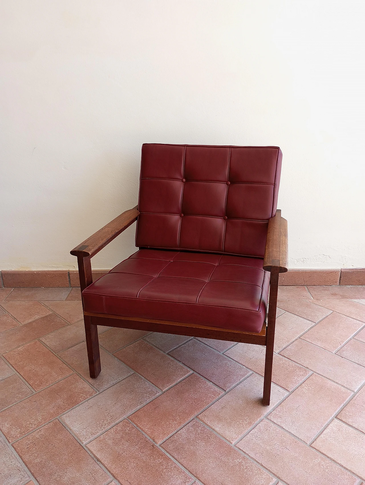 Pair of armchairs by Illum Wikkelsø for Niels Eilersen, 1960s 4