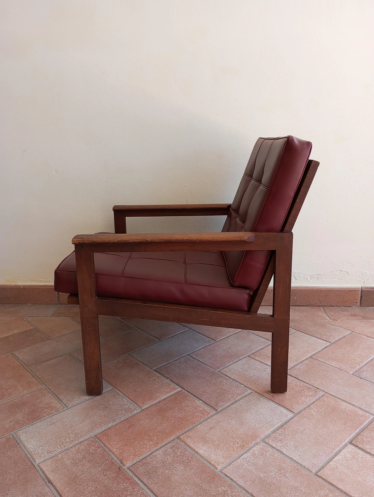 Pair of armchairs by Illum Wikkelsø for Niels Eilersen, 1960s 5