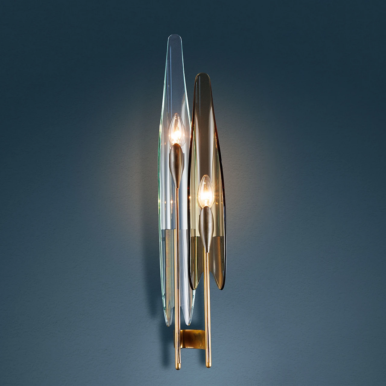 Wall lamp 1461 by Max Ingrand for Fontana Arte, 1954 1