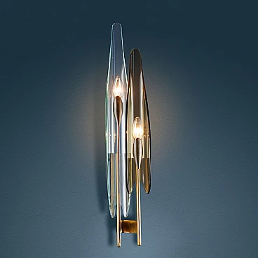 Wall lamp 1461 by Max Ingrand for Fontana Arte, 1954