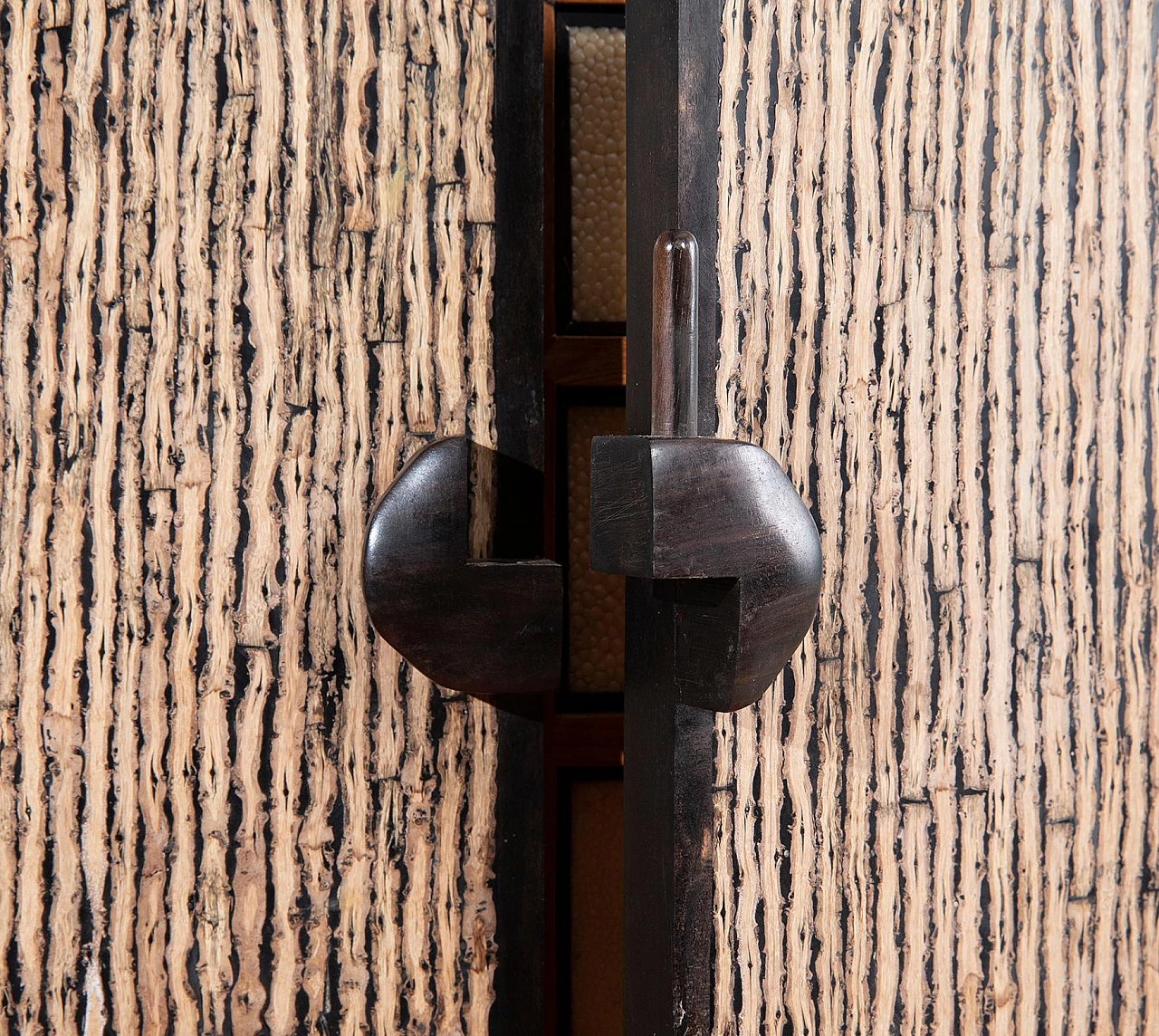 Shagreen and ebonised wood jewellery box by R&Y Augousti, 1990s 3