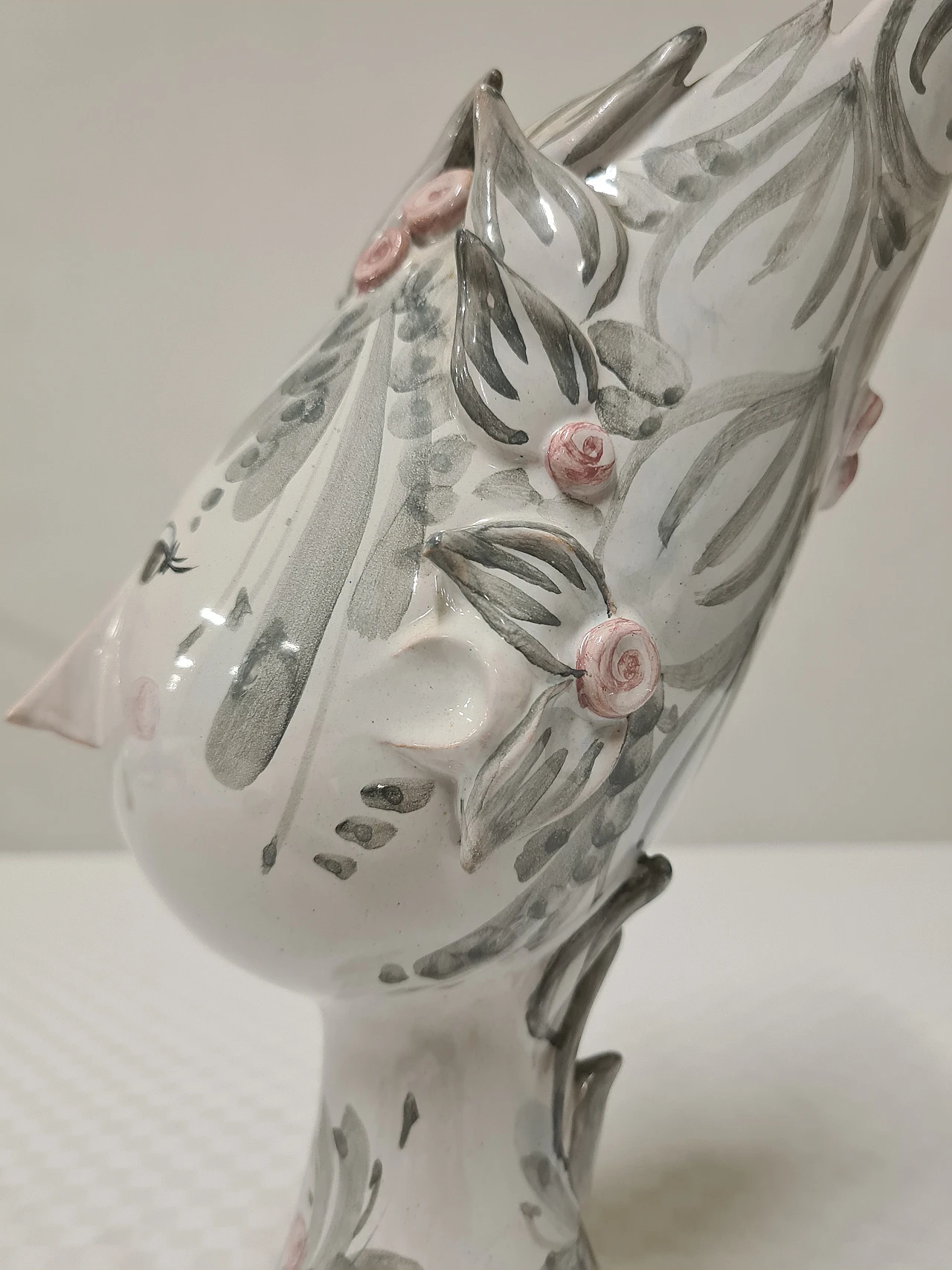 Bjorn Wiinblad, Titana V20, glazed ceramic statue, 1988 6