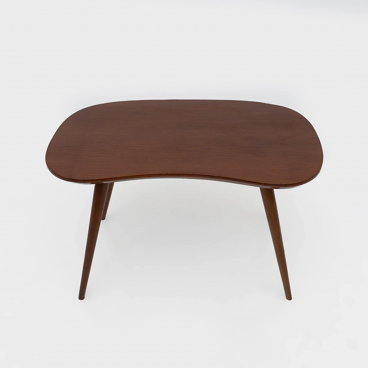 Beech and oak coffee table, 1970s 2