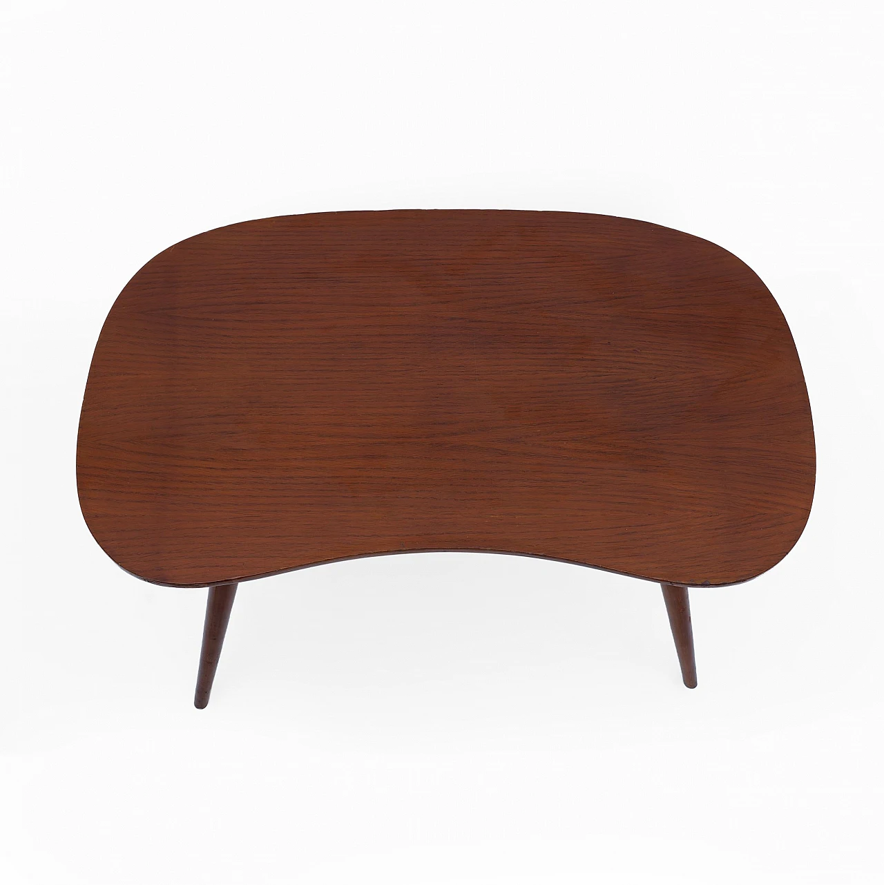 Beech and oak coffee table, 1970s 3