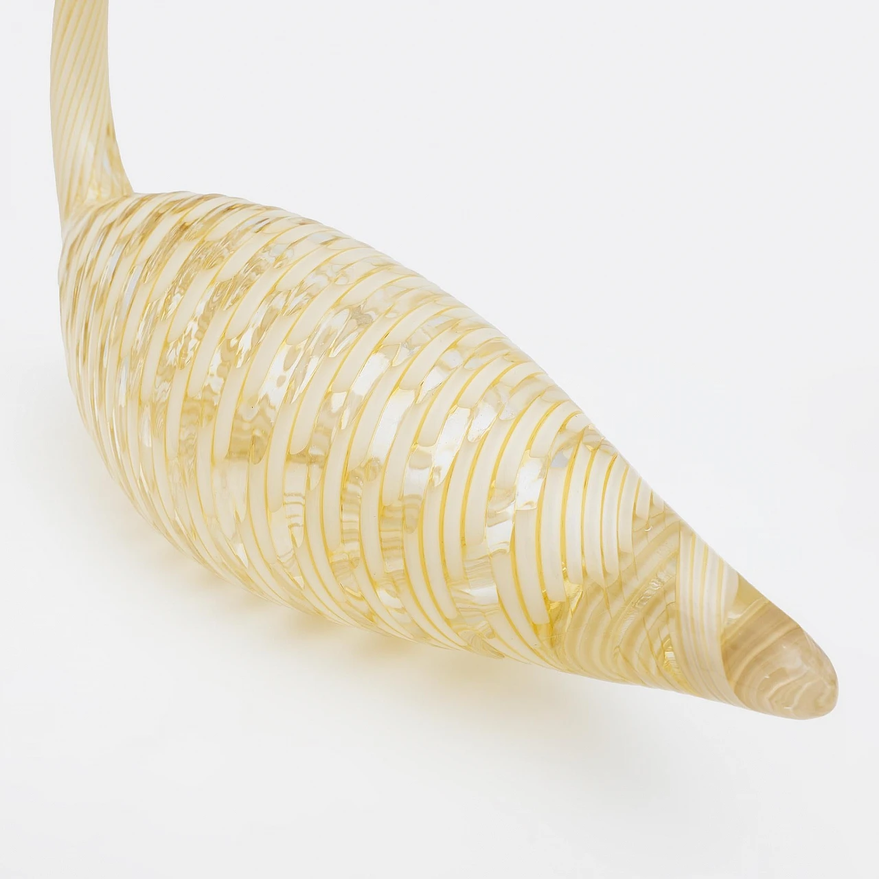 Murano blown glass swan by Licio Zanetti, 1950s 5