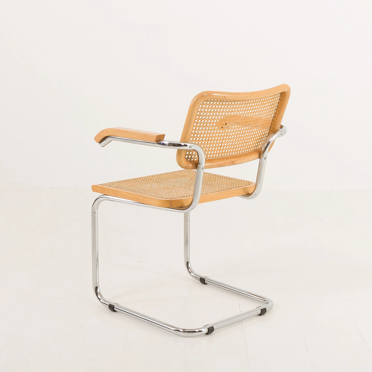 Poltroncina Cesca di Marcel Breuer, anni '70 6