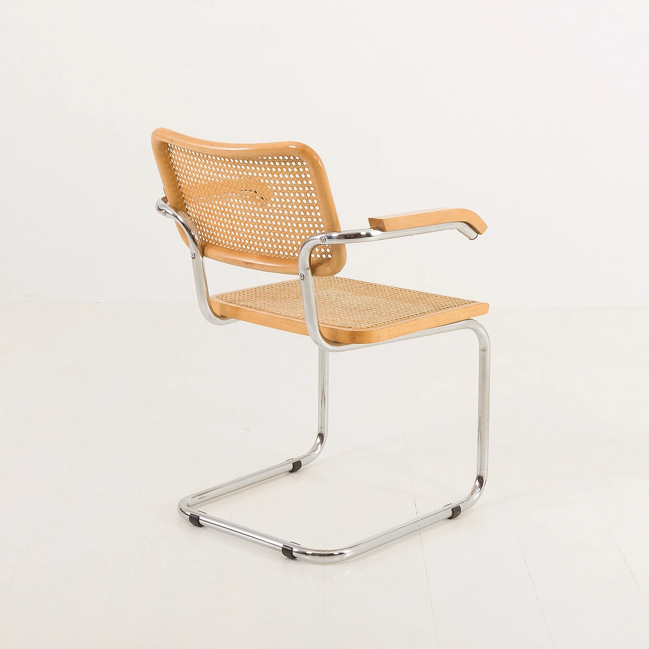 Poltroncina Cesca di Marcel Breuer, anni '70 8