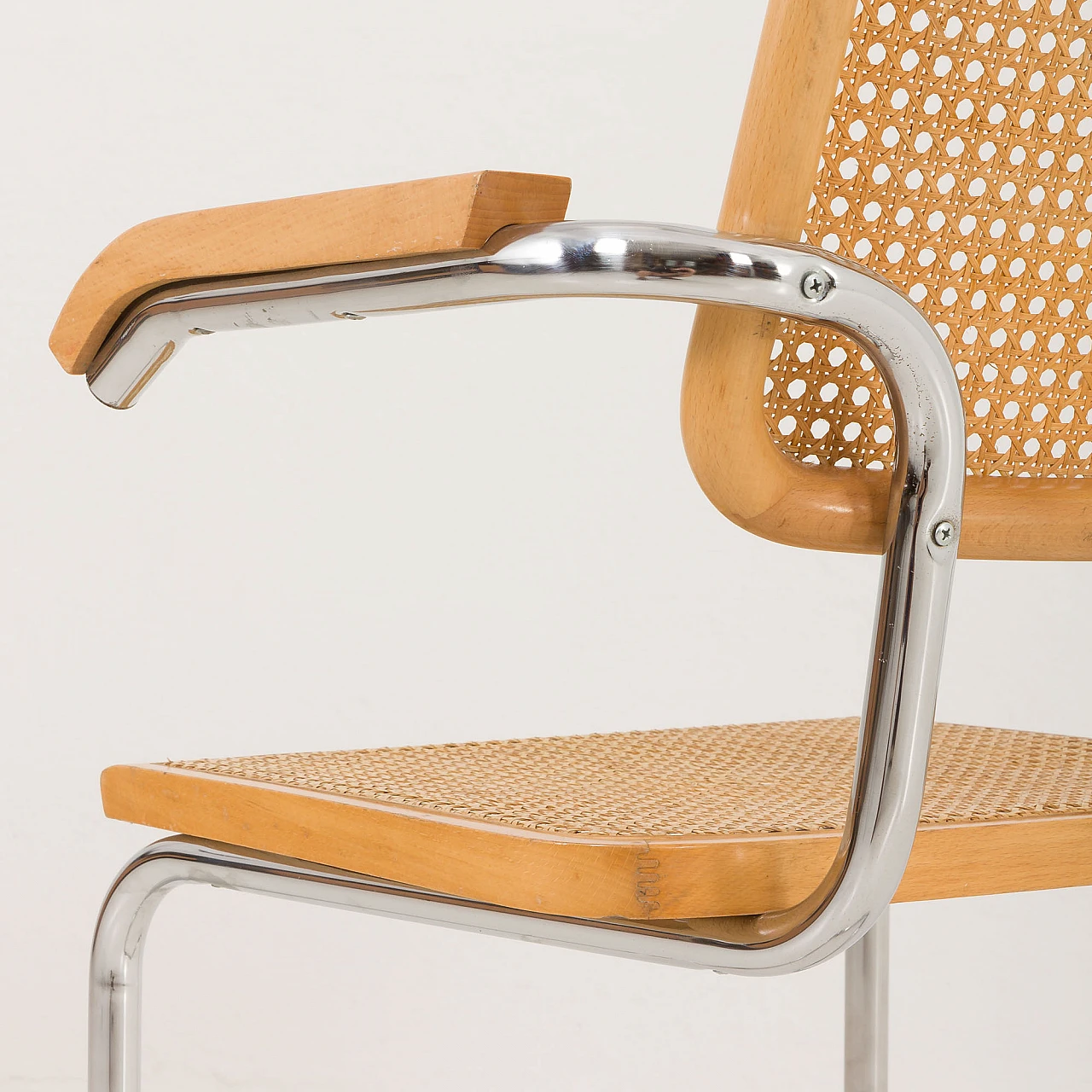 Poltroncina Cesca di Marcel Breuer, anni '70 15