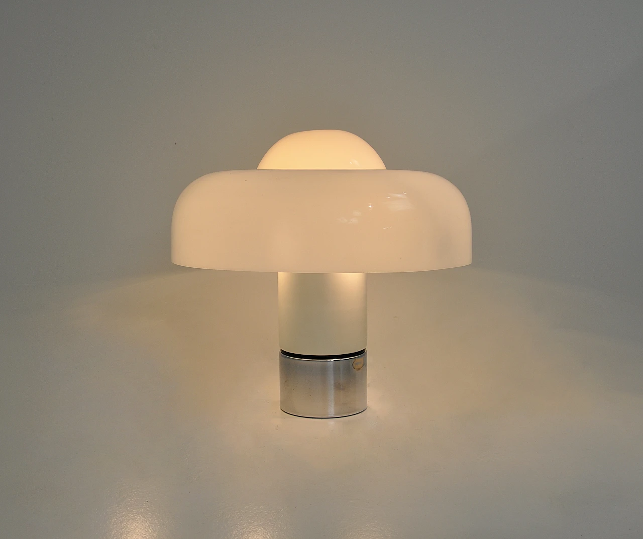 Brumbury table lamp by Luigi Massoni for Harvey Guzzini, 1970s 2