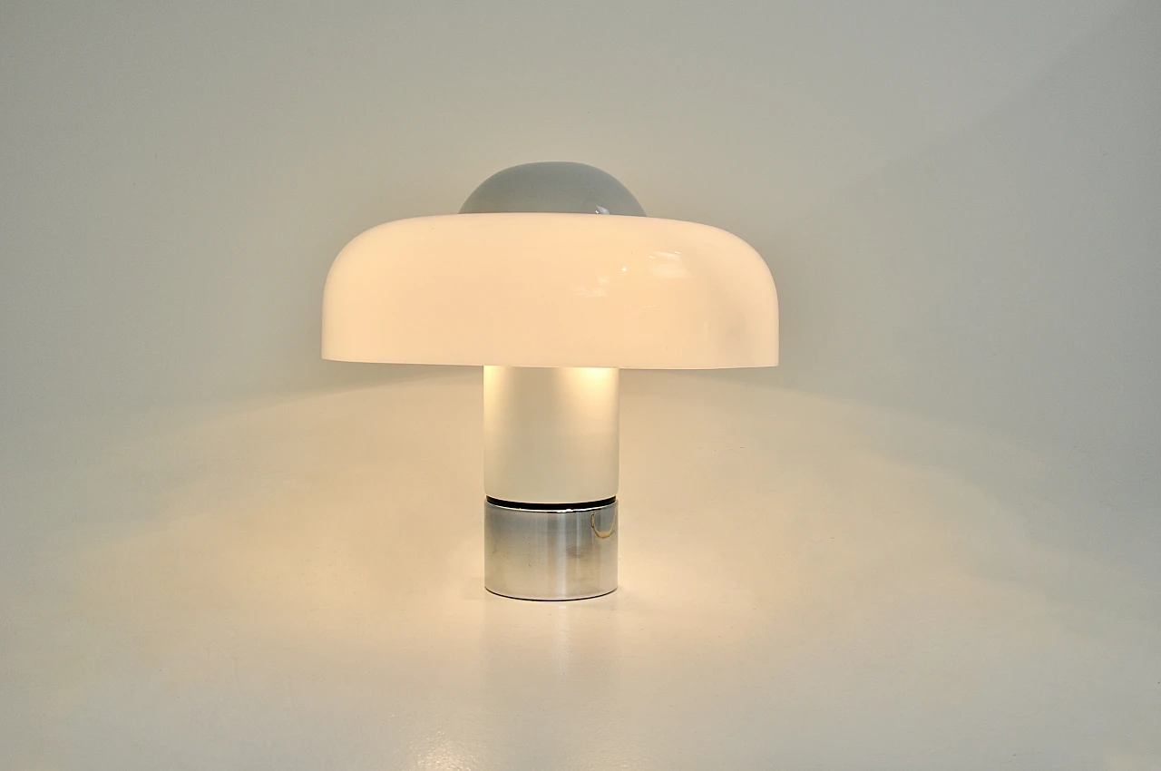 Brumbury table lamp by Luigi Massoni for Harvey Guzzini, 1970s 3