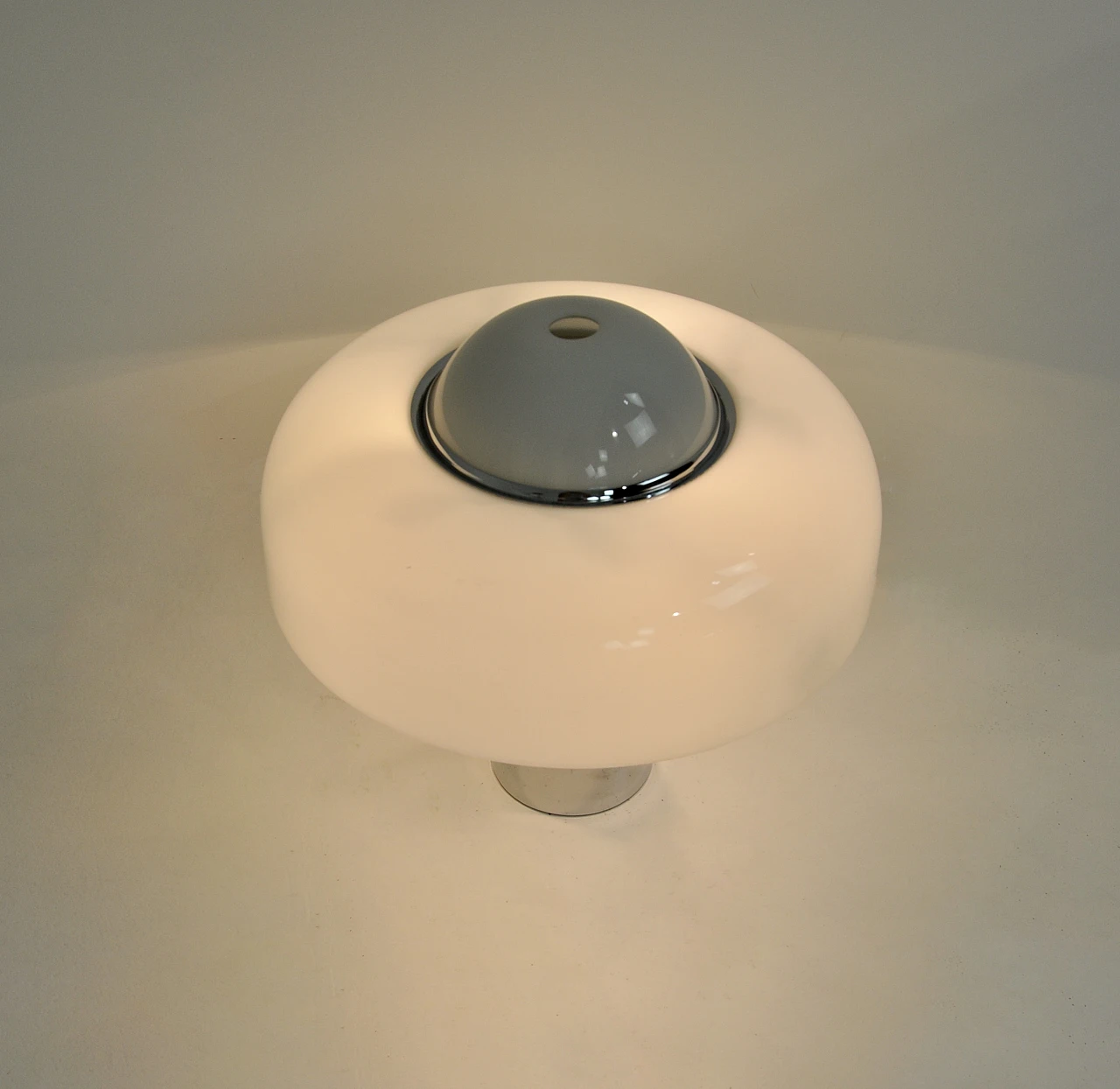 Brumbury table lamp by Luigi Massoni for Harvey Guzzini, 1970s 8