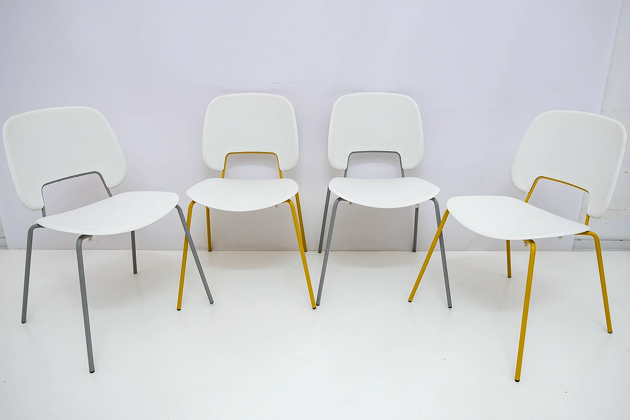 4 Traffic chairs by Orlandini & Radice for Domitalia, 2000s 1