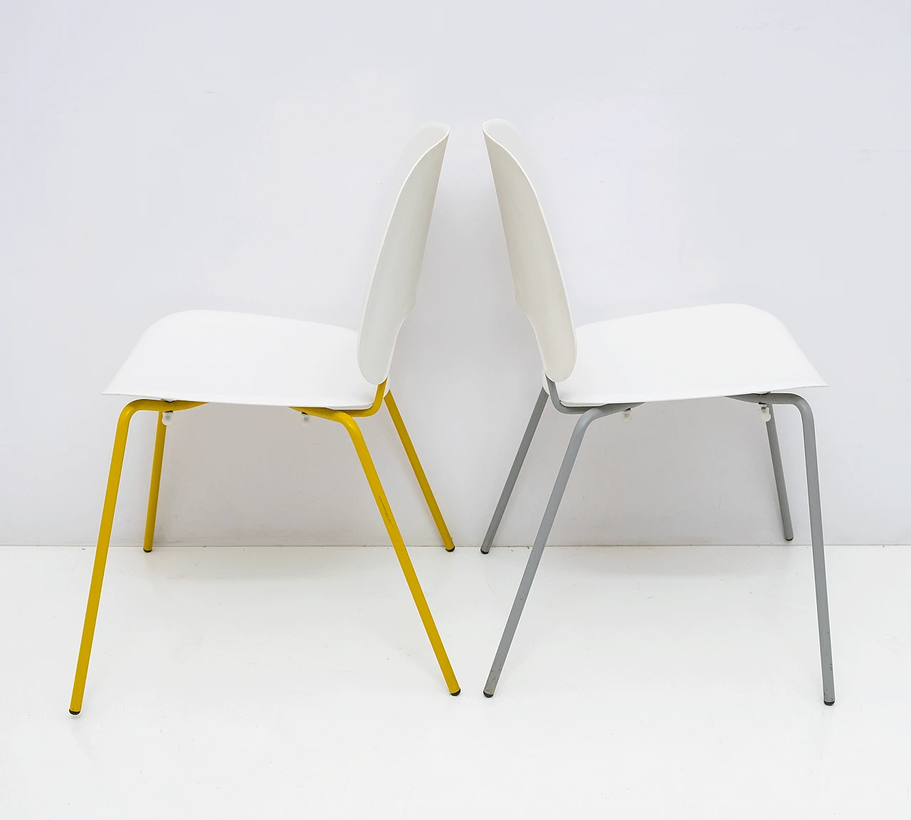 4 Traffic chairs by Orlandini & Radice for Domitalia, 2000s 4