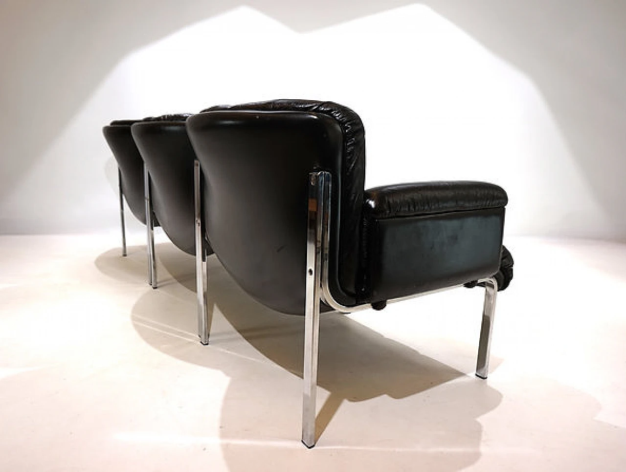 3 Eurochair 5600 modular armchairs by Makiol for Girsberger, 1960s 16