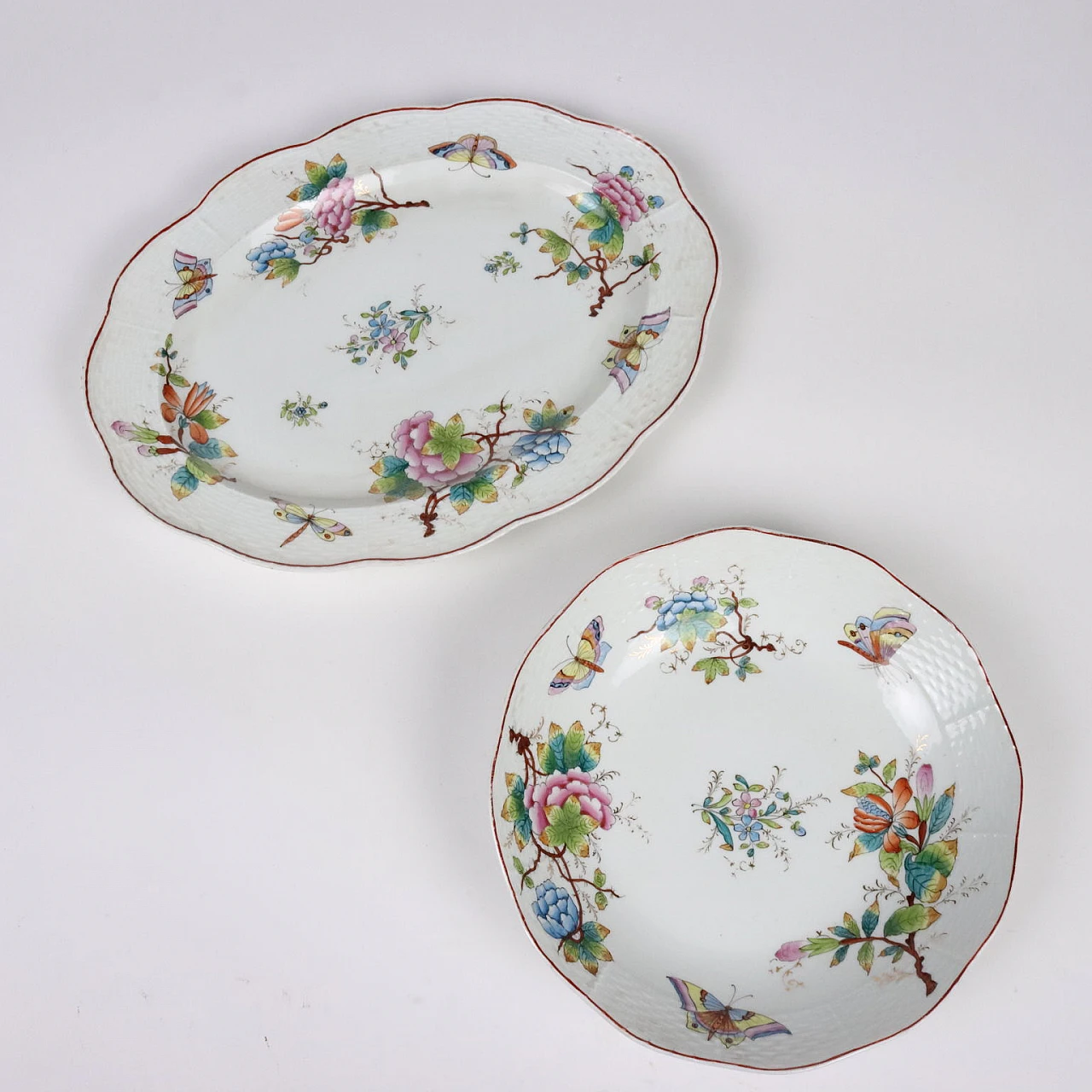 Queen Victoria tableware in porcelain by Herend 8