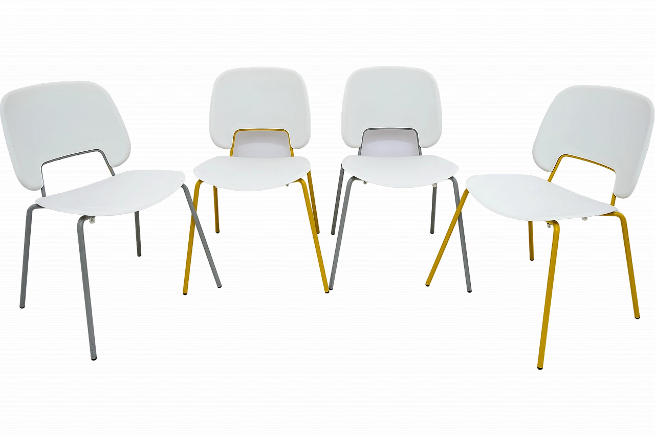 4 Traffic chairs by Orlandini & Radice for Domitalia, 2000s 10