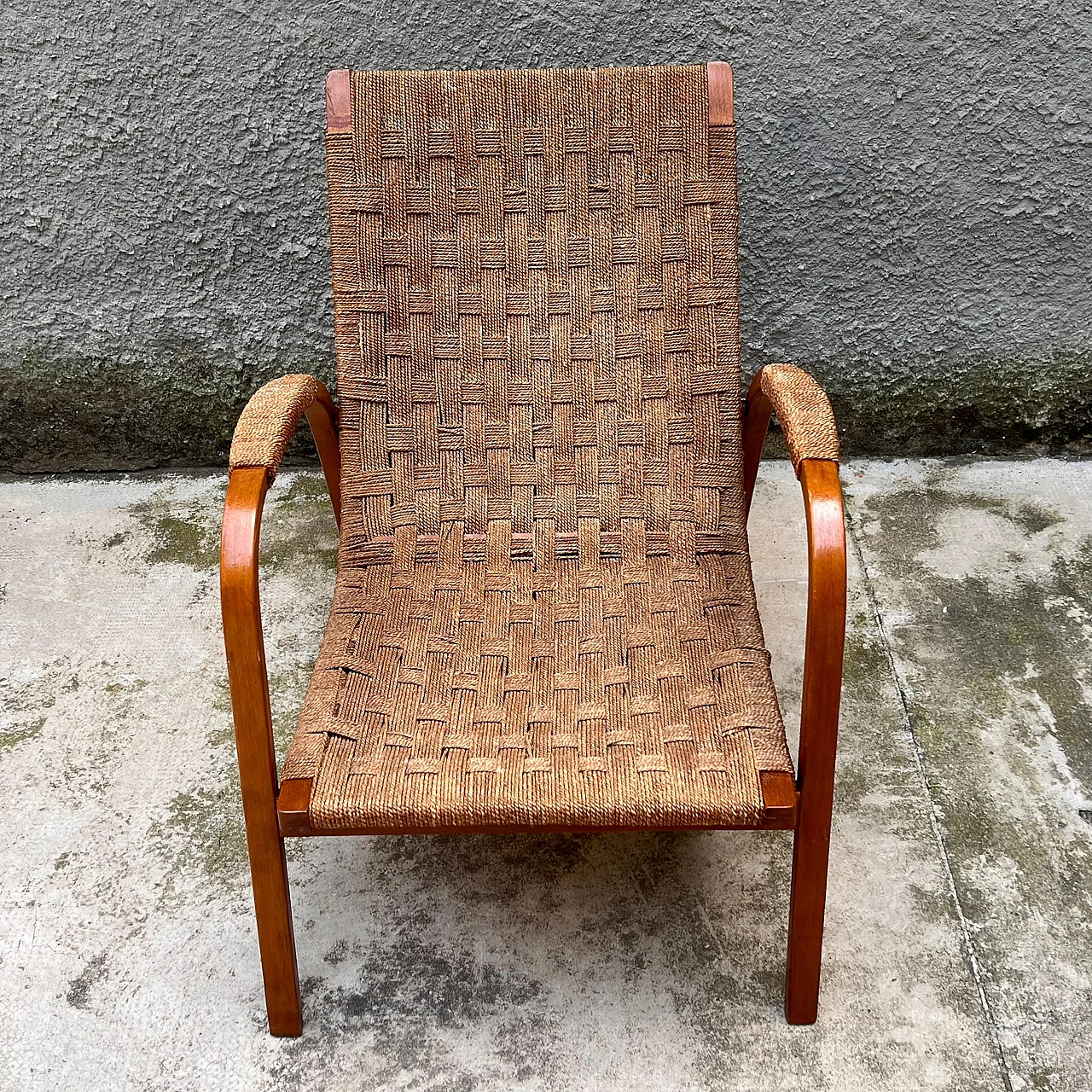 3 Armchairs and ottomans by G. Pagano Pogatschnig, 1940s 7