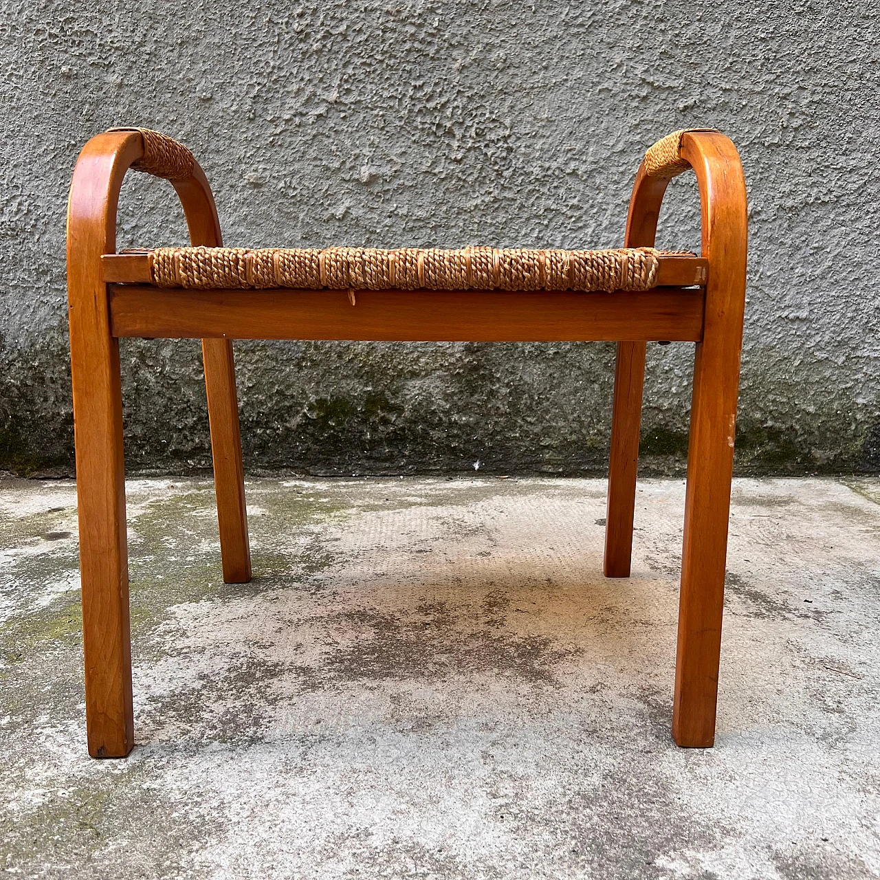 3 Armchairs and ottomans by G. Pagano Pogatschnig, 1940s 12