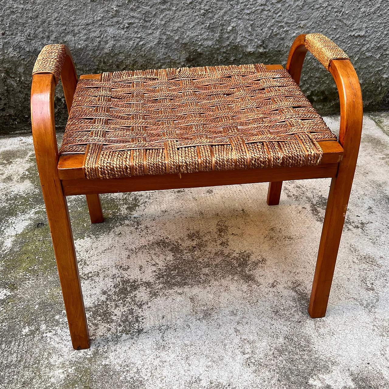 3 Armchairs and ottomans by G. Pagano Pogatschnig, 1940s 13