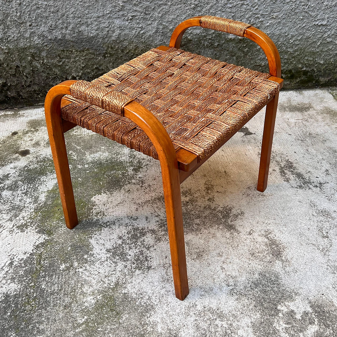 3 Armchairs and ottomans by G. Pagano Pogatschnig, 1940s 14