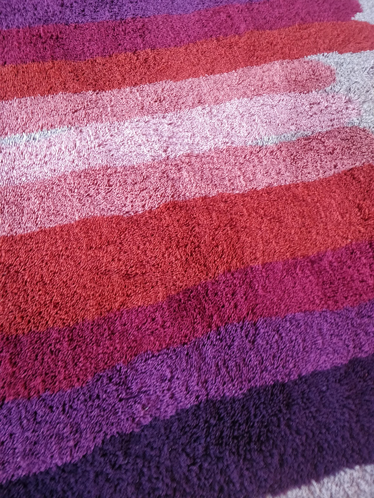 Square carpet by Desso, 1970s 5