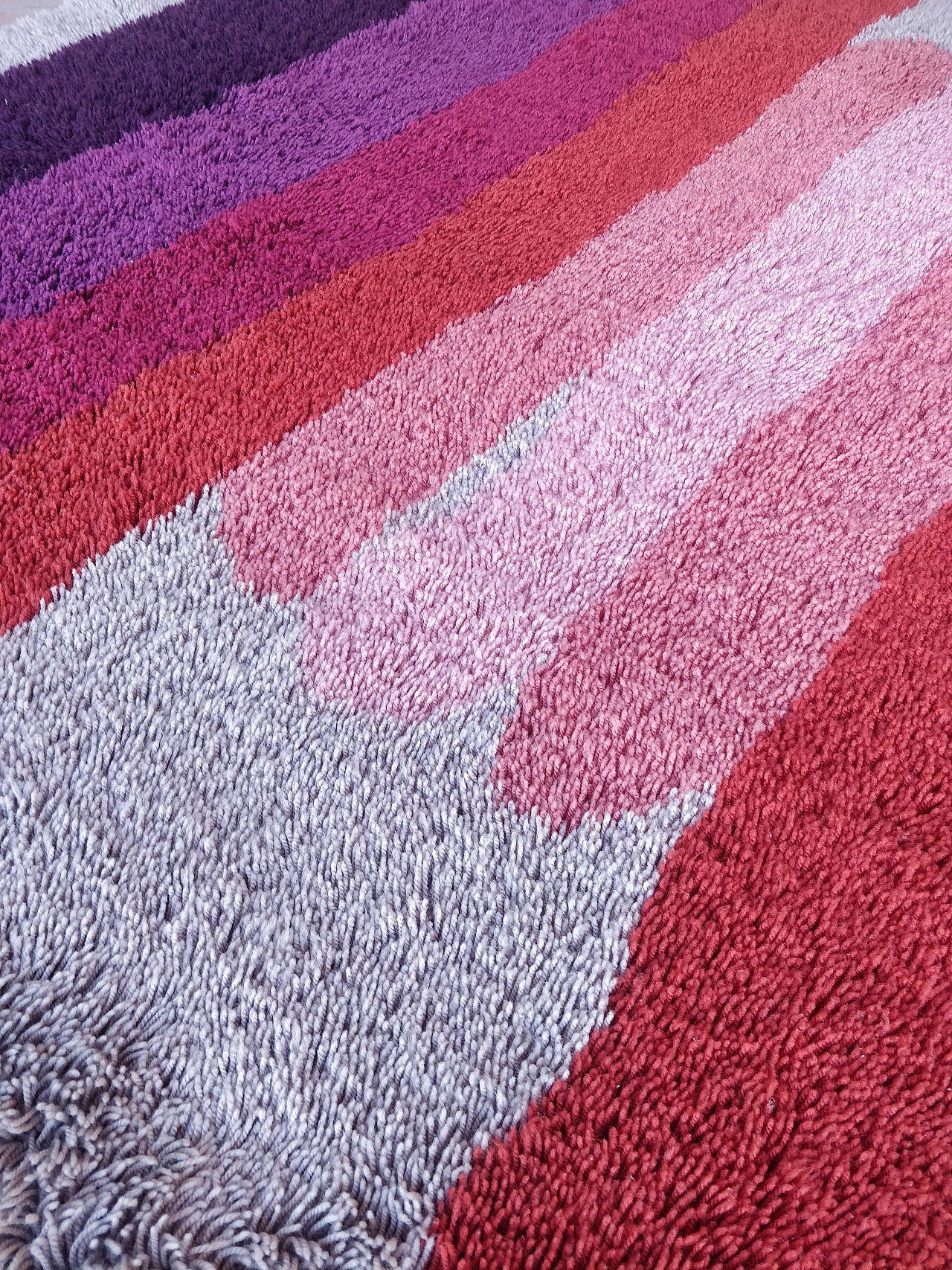 Square carpet by Desso, 1970s 9