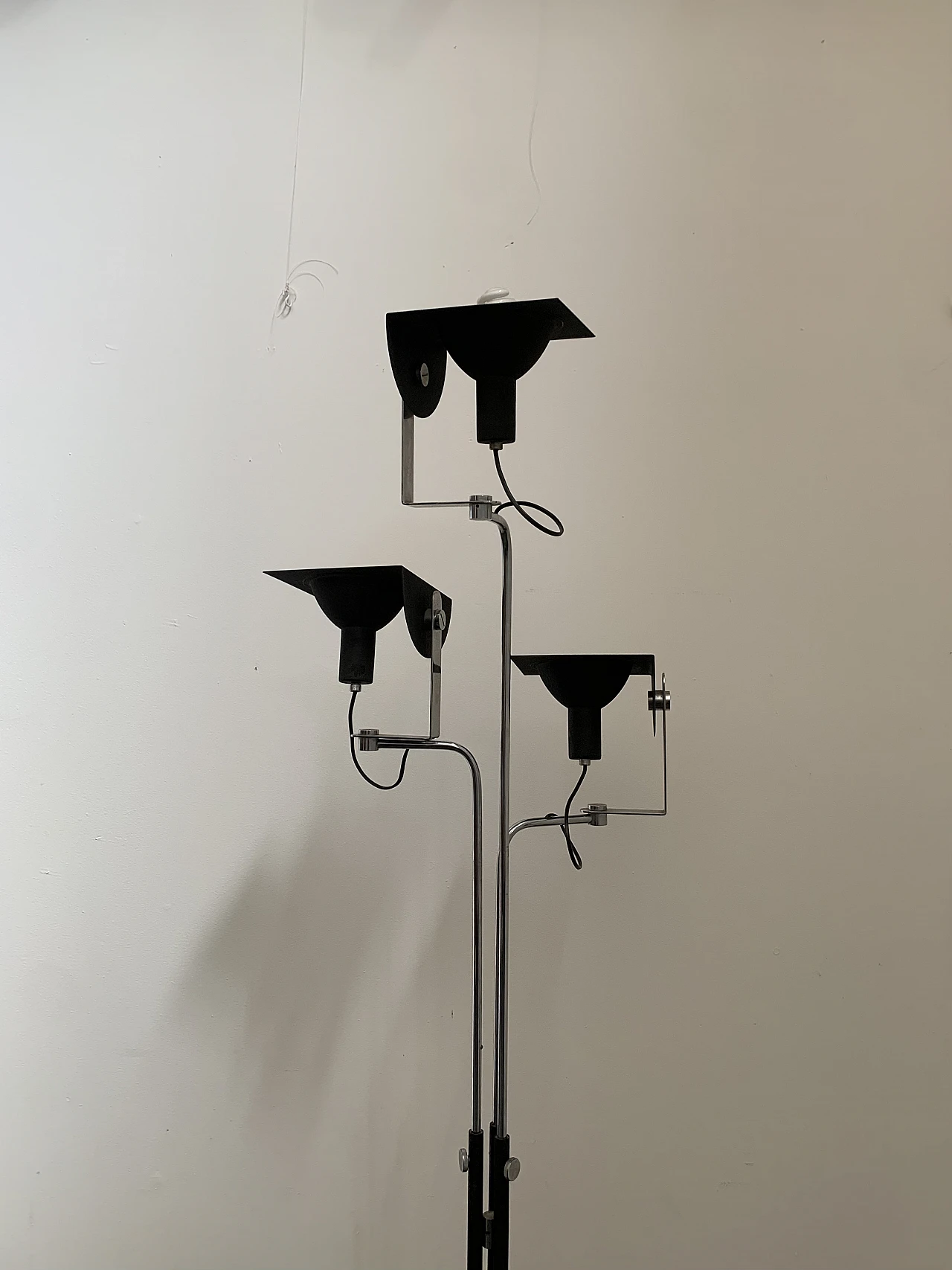 Metal adjustable floor lamp by BJ Milano, 1970s 2