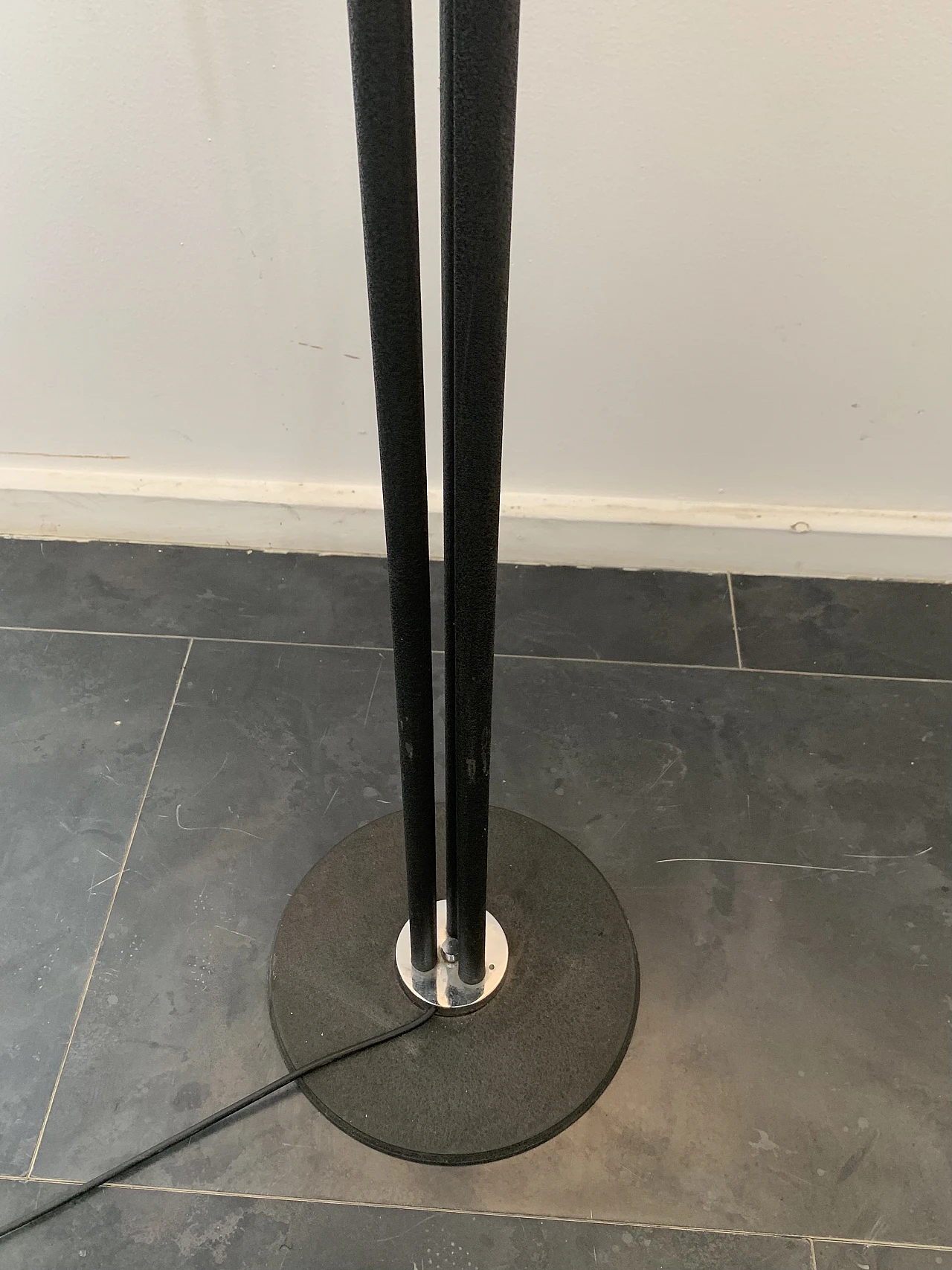 Metal adjustable floor lamp by BJ Milano, 1970s 6