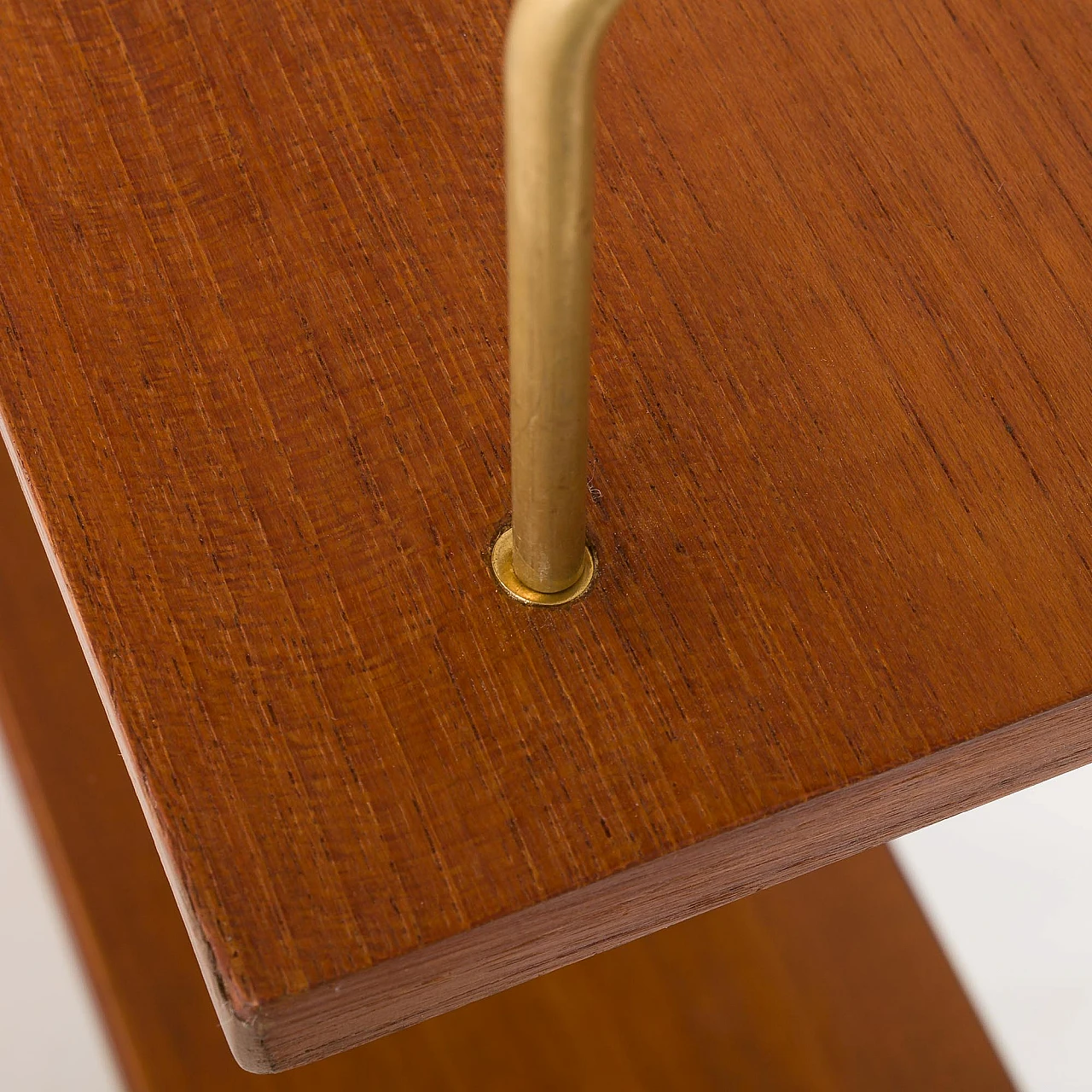 Modular teak book shelves in Cadovius & Preben Sorensen style, 1960s 6