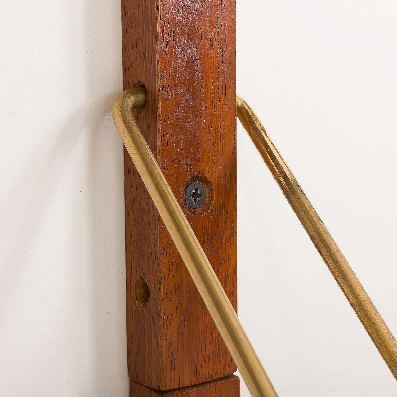 Modular teak book shelves in Cadovius & Preben Sorensen style, 1960s 8