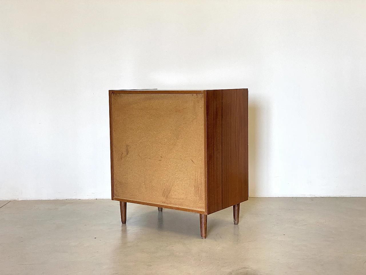 Pair of teak chests of drawers, 1960s 9