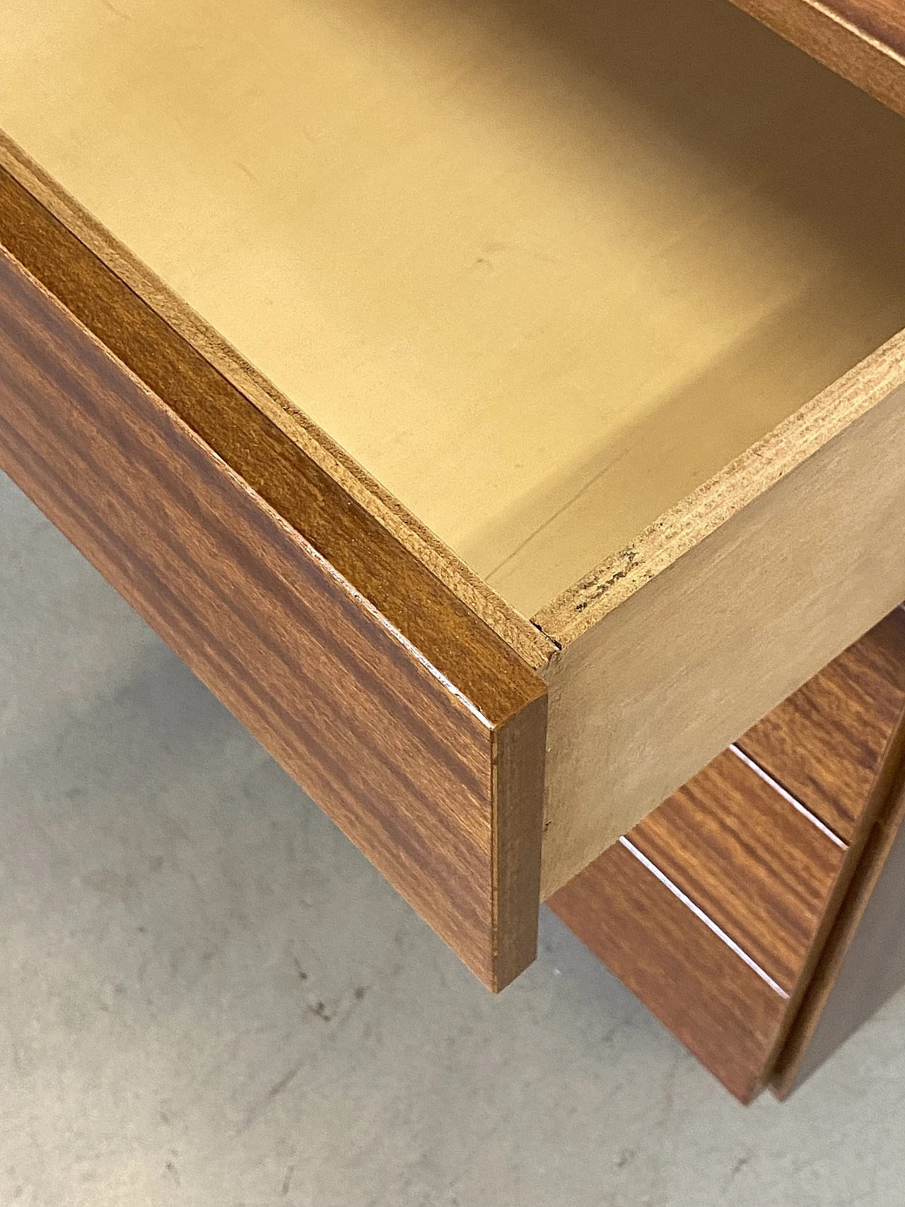 Pair of teak chests of drawers, 1960s 12