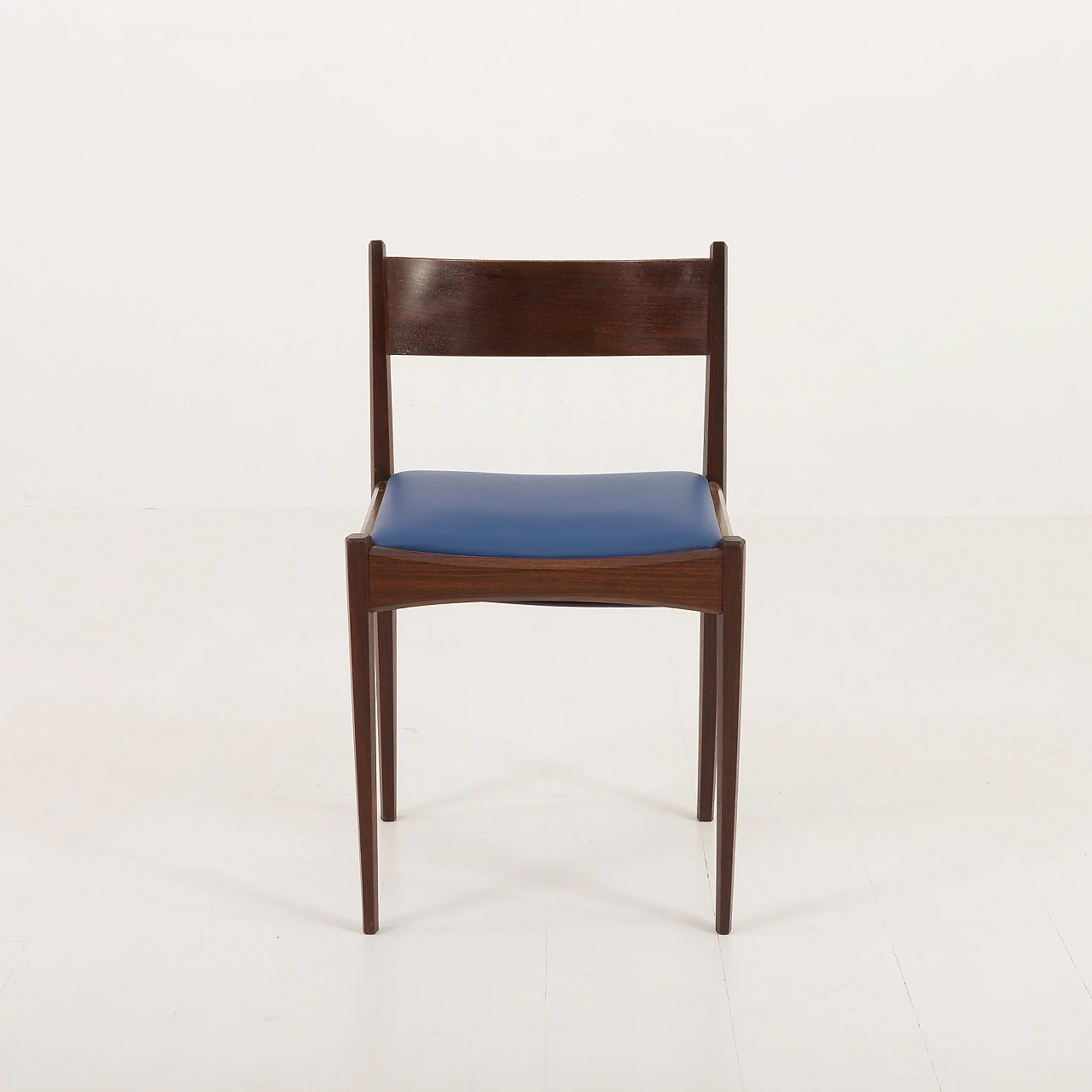 6 Chairs by Ico and Luisa Parisi for MIM Roma, 1950s 15