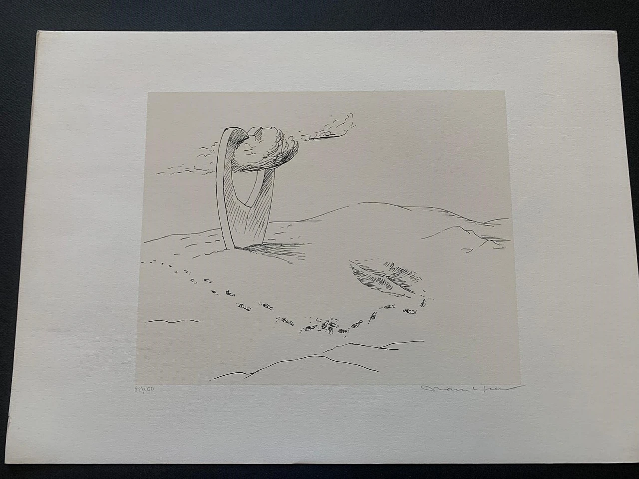 15 Lithographies by Marcel Jean with Surrealist compositions, 1960s 11