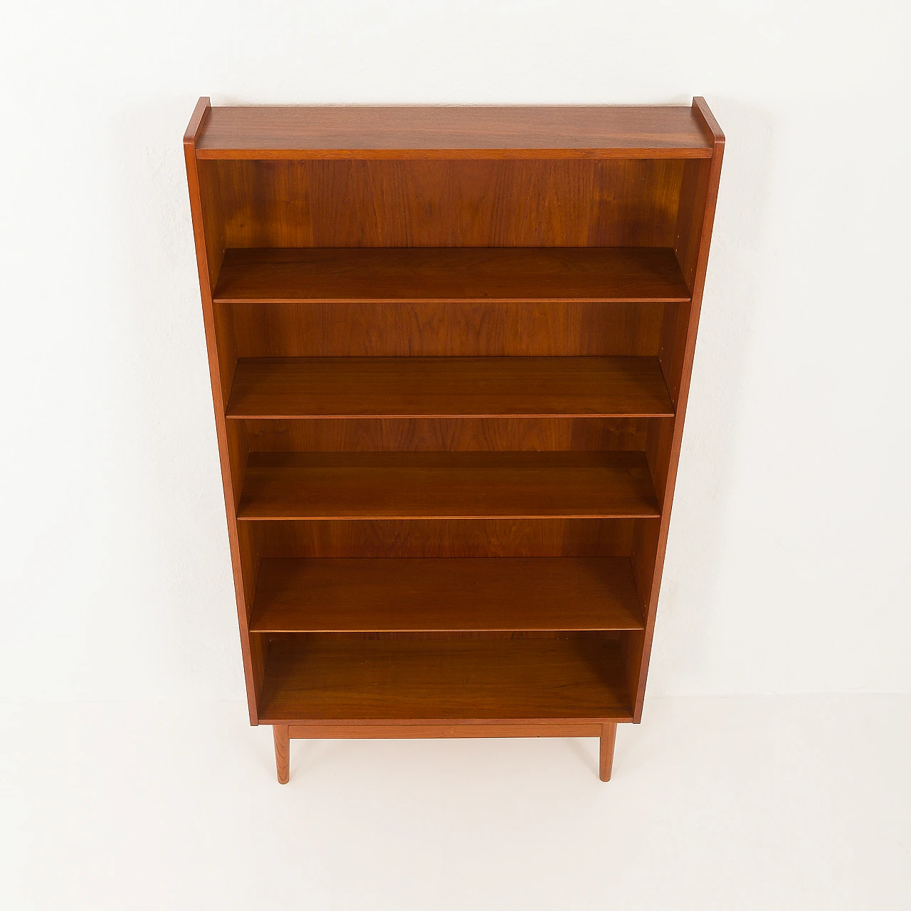 Teak bookcase by Johannes Sorth, 1960s 6