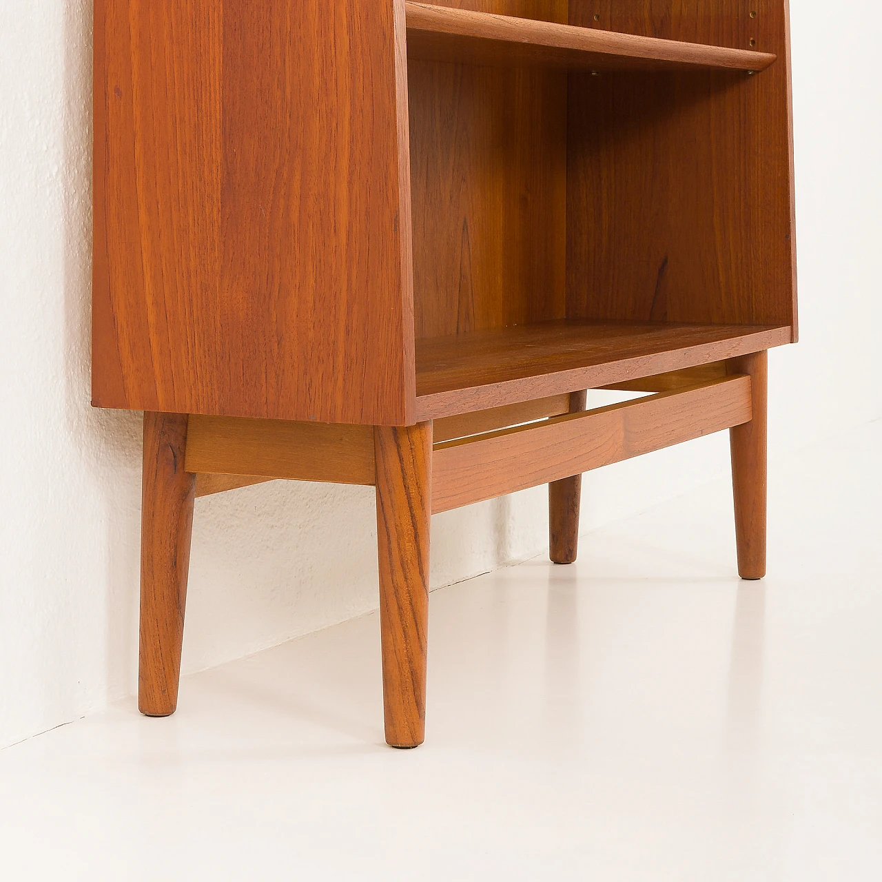 Teak bookcase by Johannes Sorth, 1960s 7