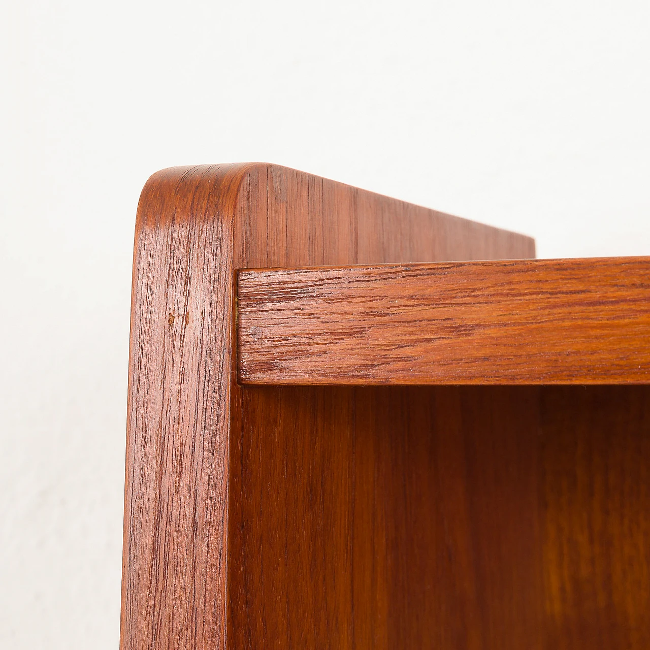 Teak bookcase by Johannes Sorth, 1960s 9